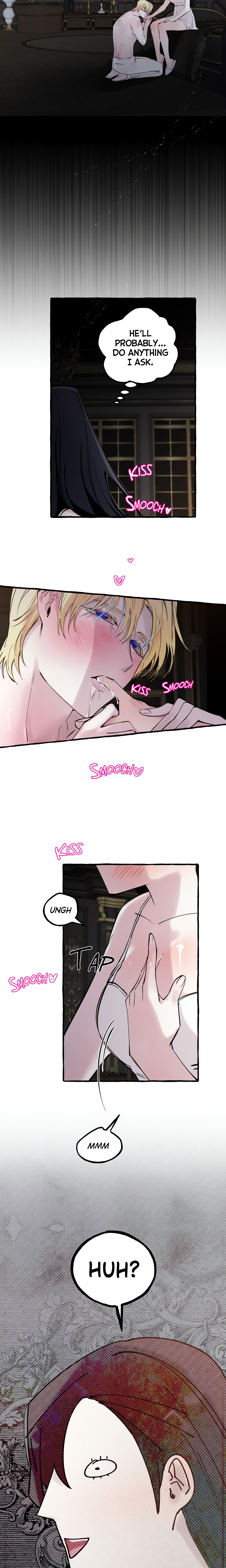 In the Doghouse Page 21 - MangaHe