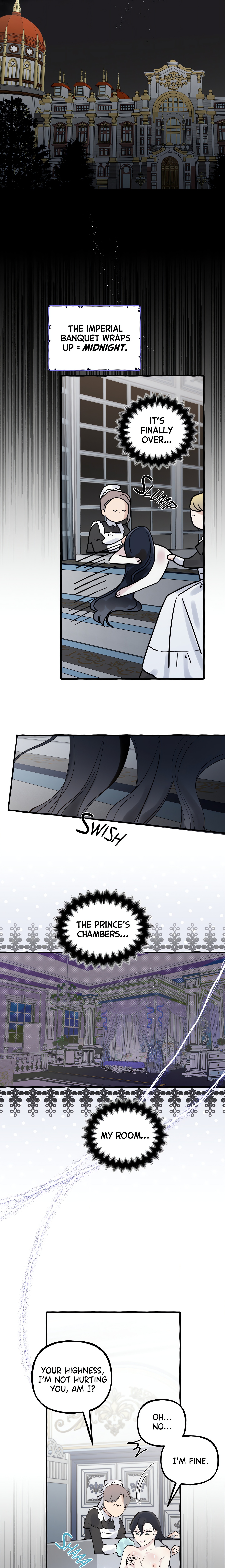 In the Doghouse Page 9 - MangaHe