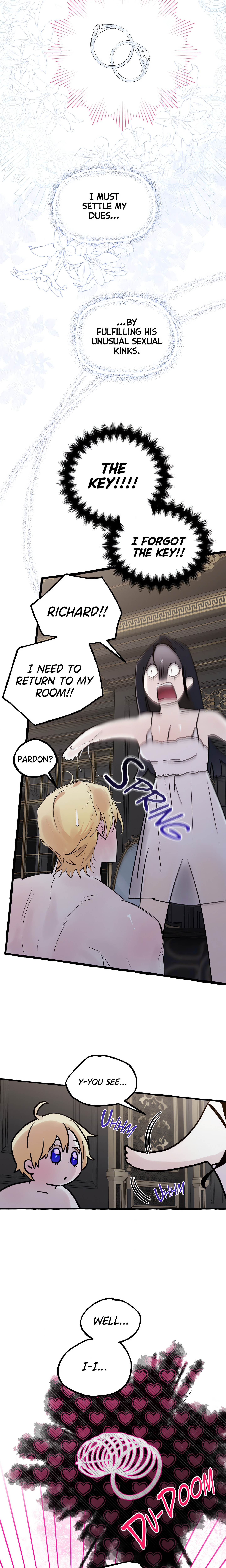 In the Doghouse Page 3 - MangaHe