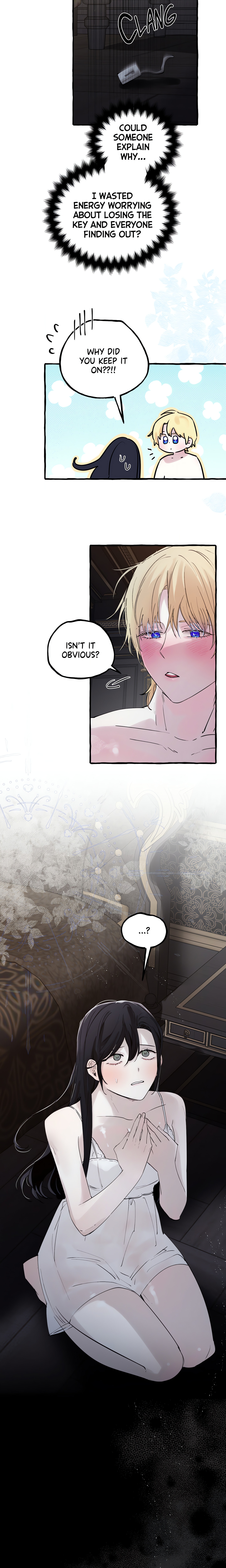 In the Doghouse Page 9 - MangaHe