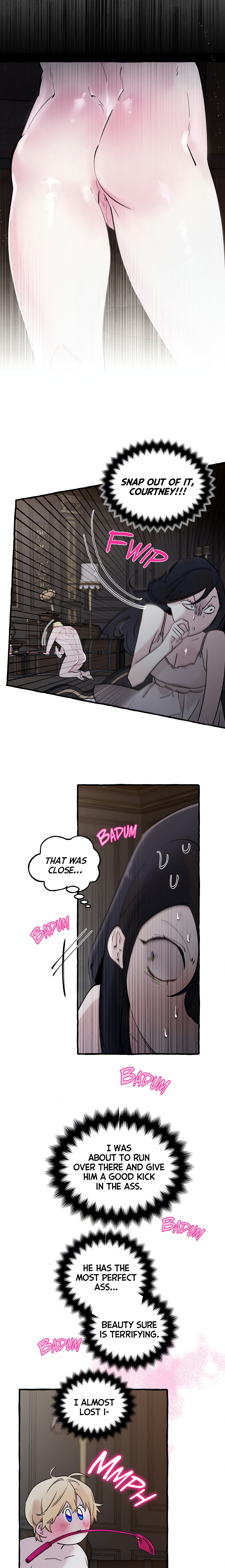 In the Doghouse Page 13 - MangaHe
