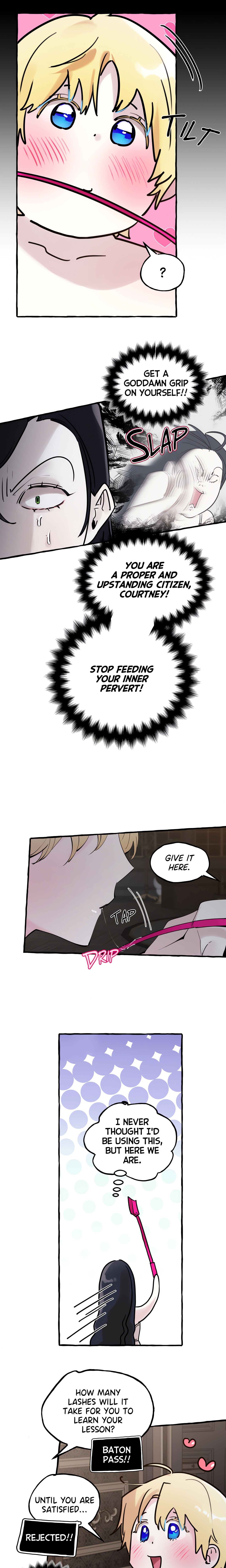 In the Doghouse Page 17 - MangaHe