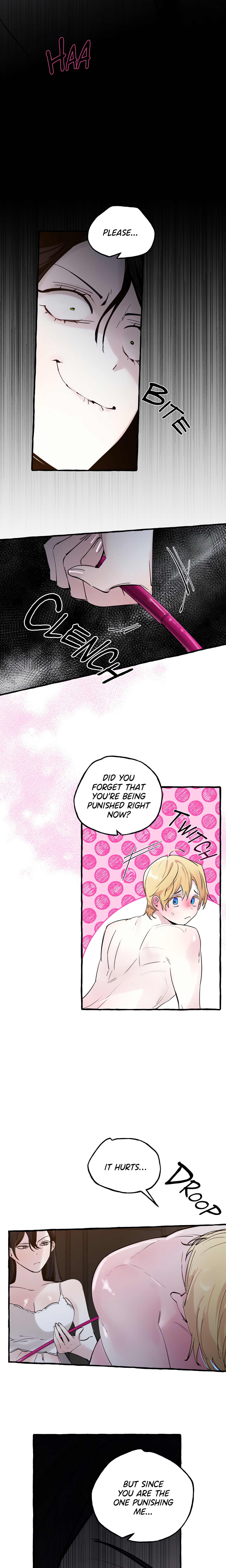 In the Doghouse Page 12 - MangaHe