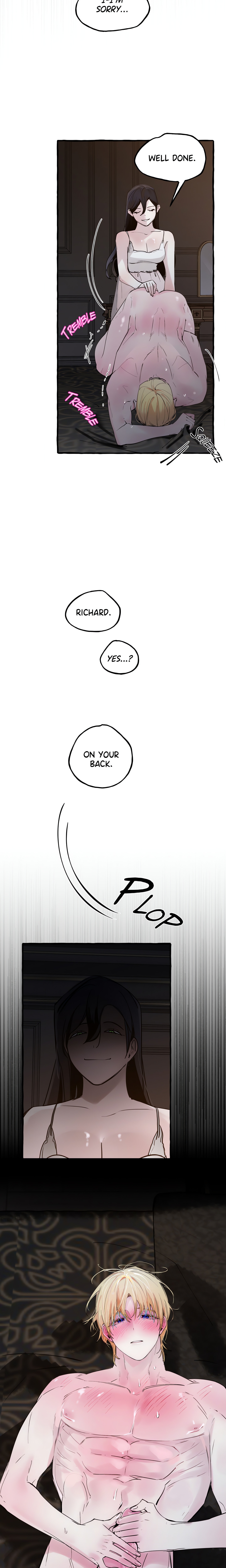 In the Doghouse Page 17 - MangaHe