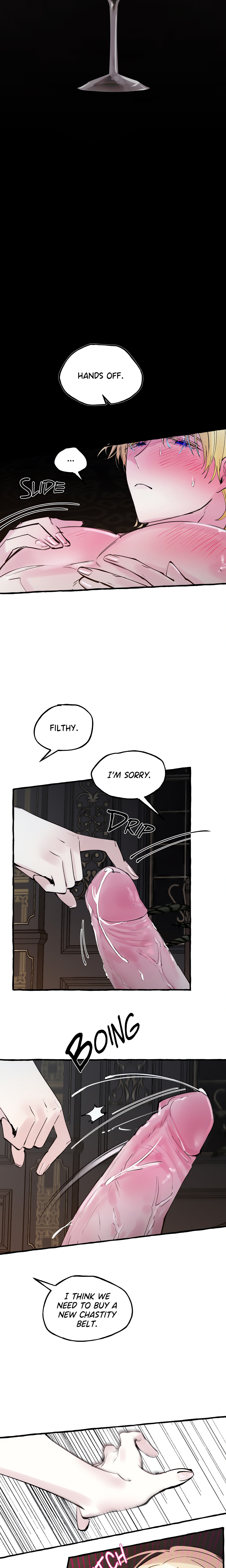 In the Doghouse Page 19 - MangaHe