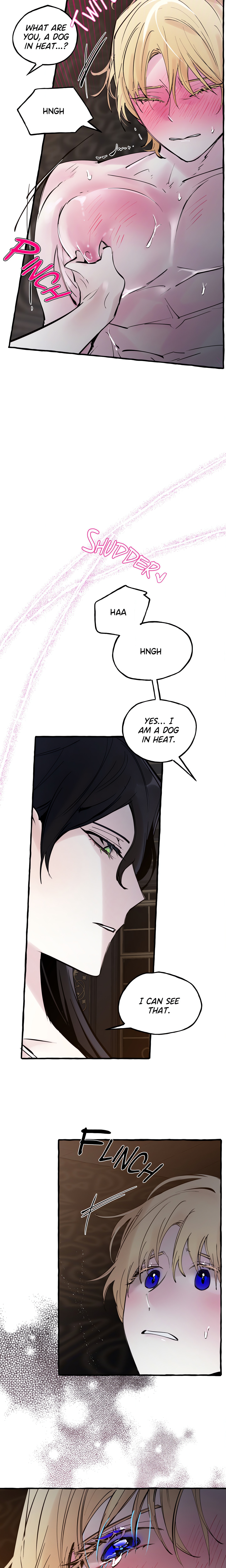 In the Doghouse Page 20 - MangaHe