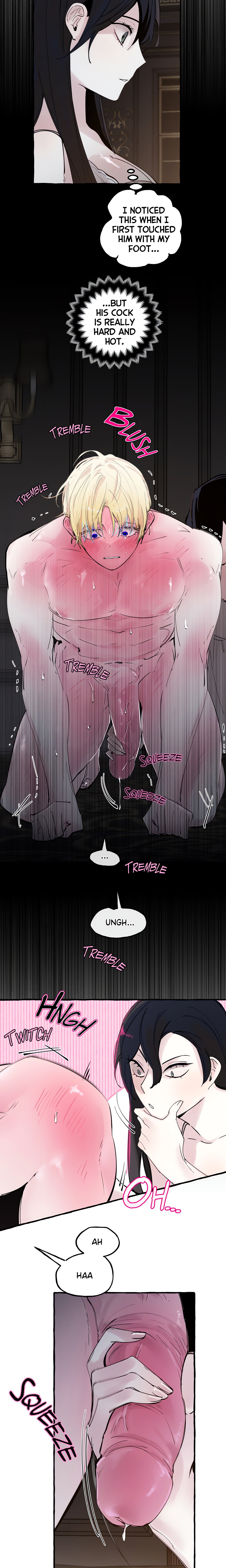 In the Doghouse Page 4 - MangaHe