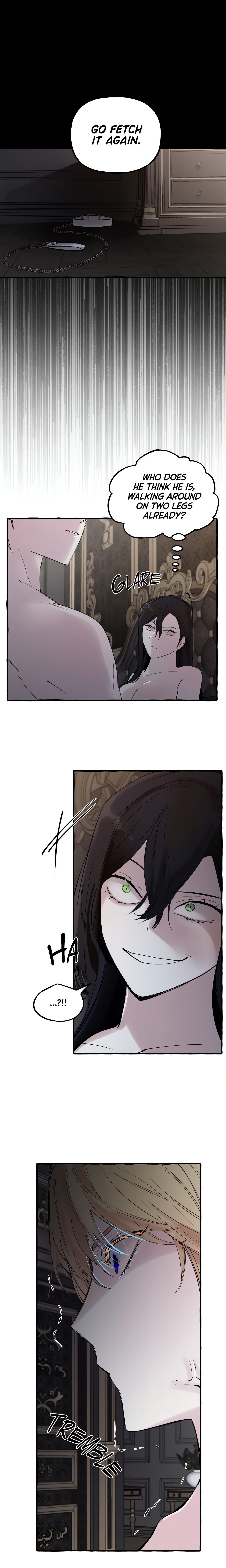 In the Doghouse Page 2 - MangaHe