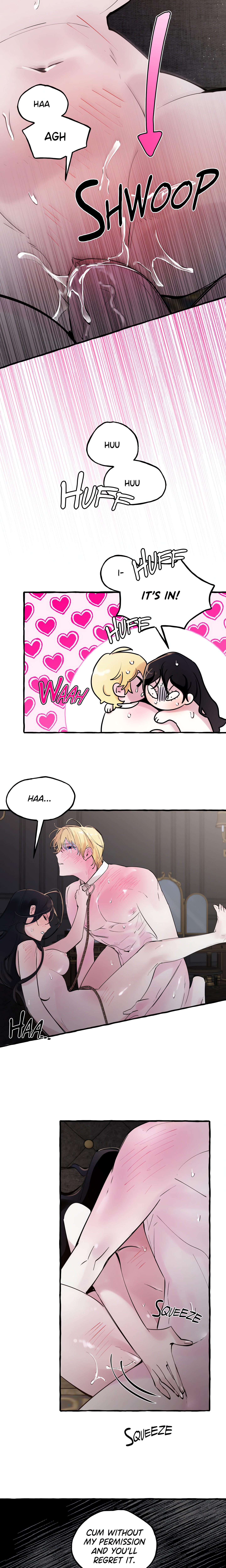 In the Doghouse Page 11 - MangaHe