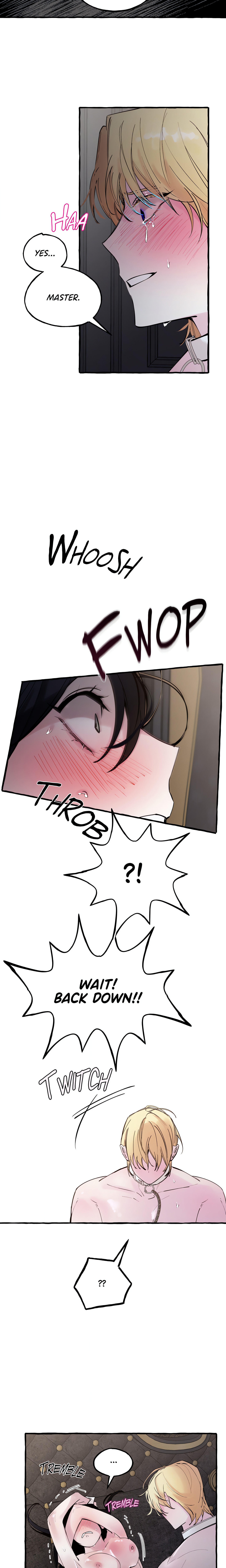 In the Doghouse Page 12 - MangaHe