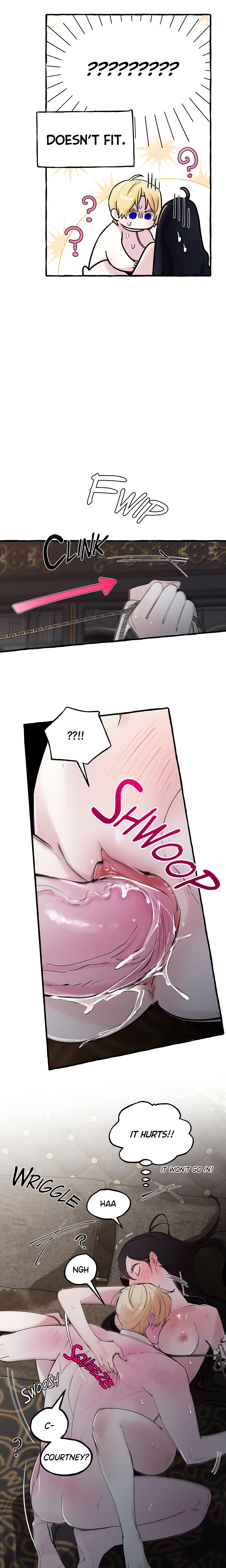 In the Doghouse Page 9 - MangaHe