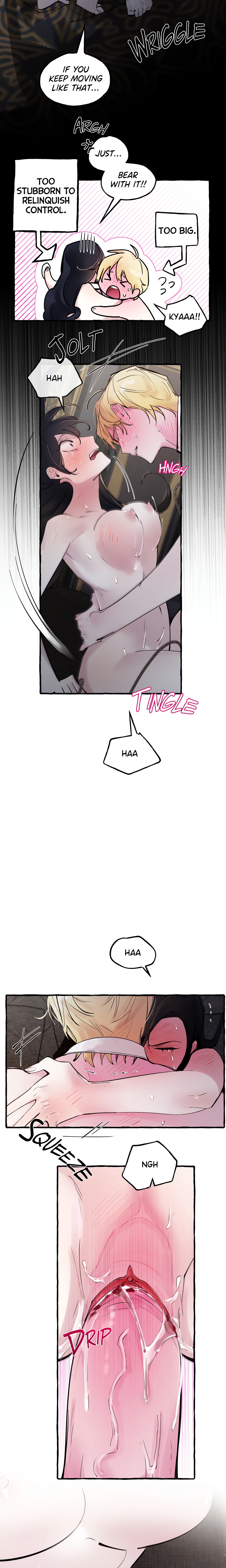 In the Doghouse Page 10 - MangaHe