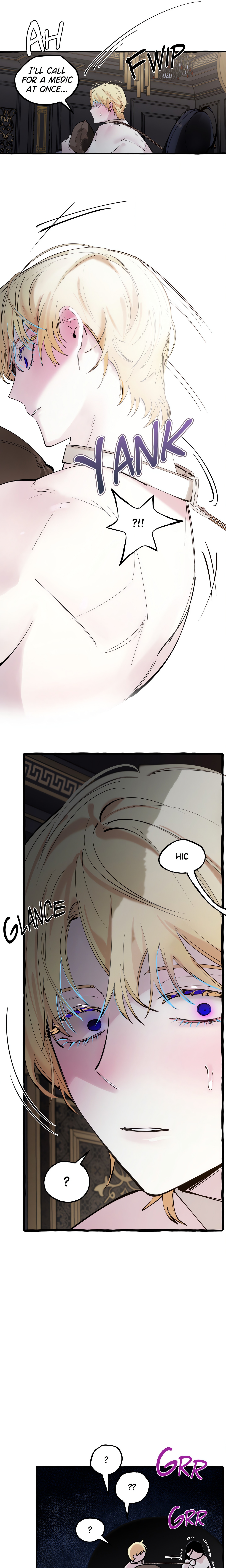 In the Doghouse Page 3 - MangaHe