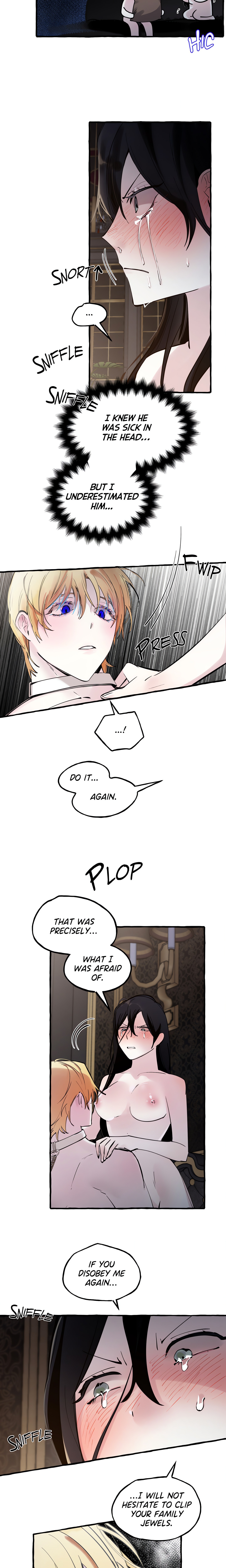 In the Doghouse Page 4 - MangaHe