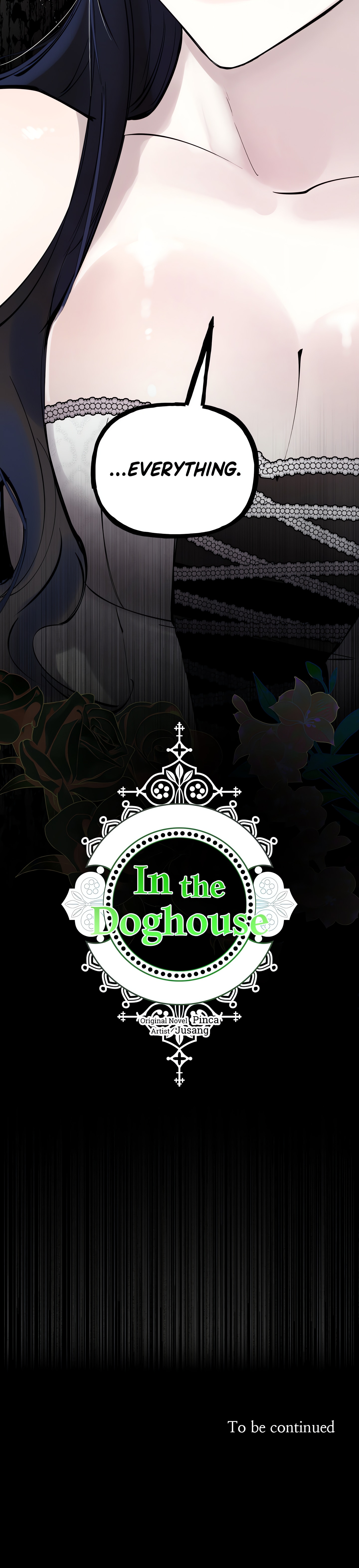 In the Doghouse Page 21 - MangaHe
