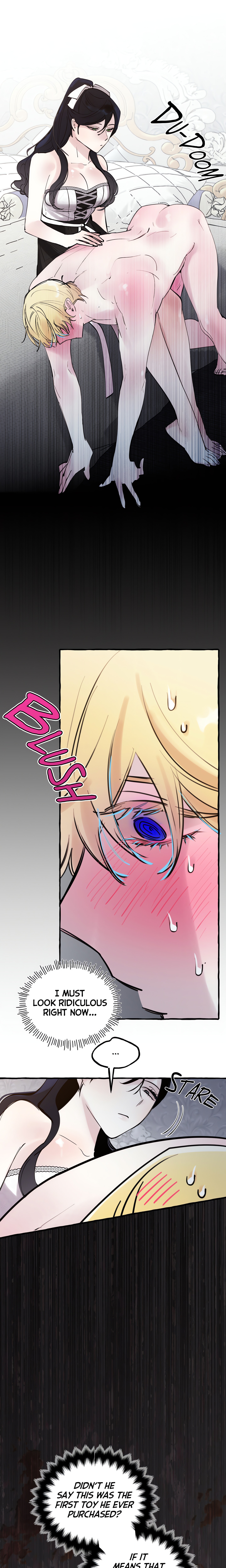 In the Doghouse Page 11 - MangaHe