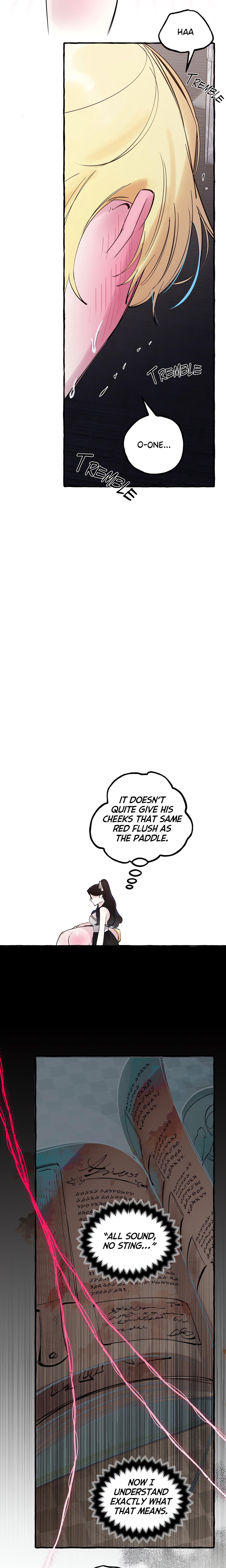 In the Doghouse Page 17 - MangaHe