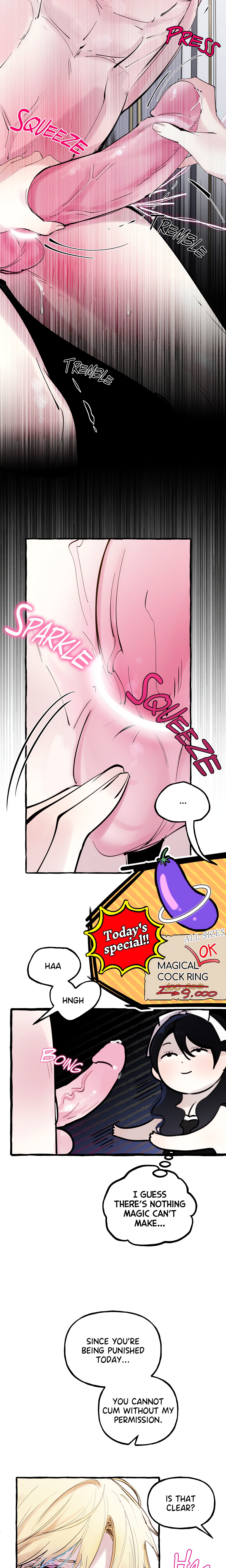 In the Doghouse Page 8 - MangaHe