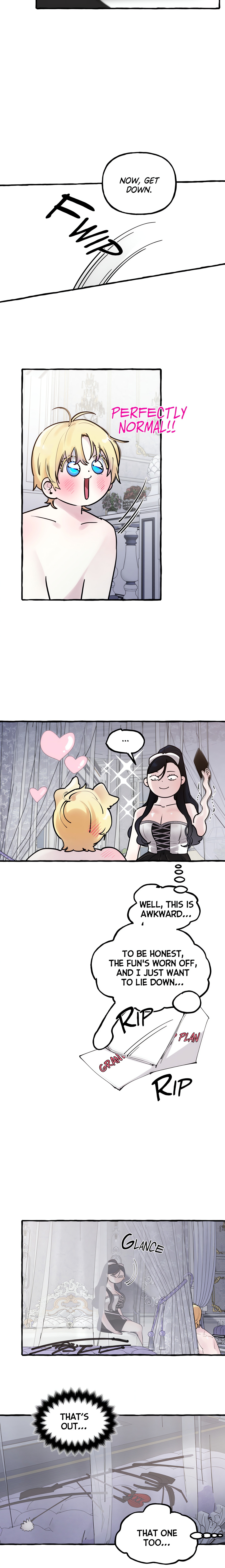 In the Doghouse Page 11 - MangaHe