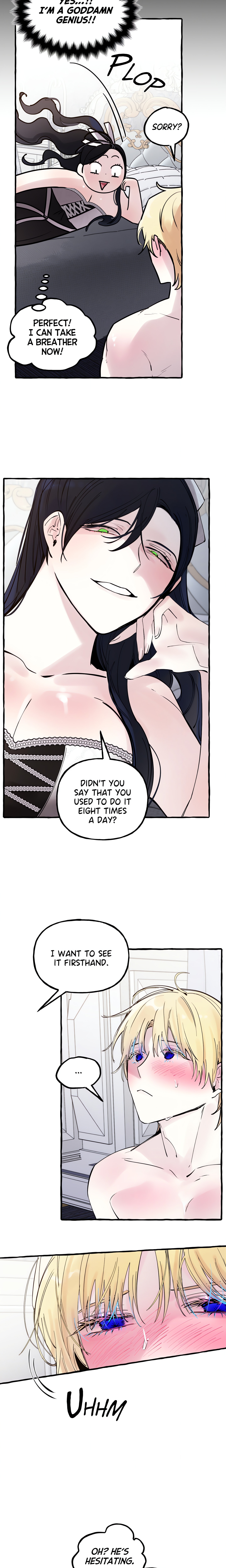 In the Doghouse Page 14 - MangaHe
