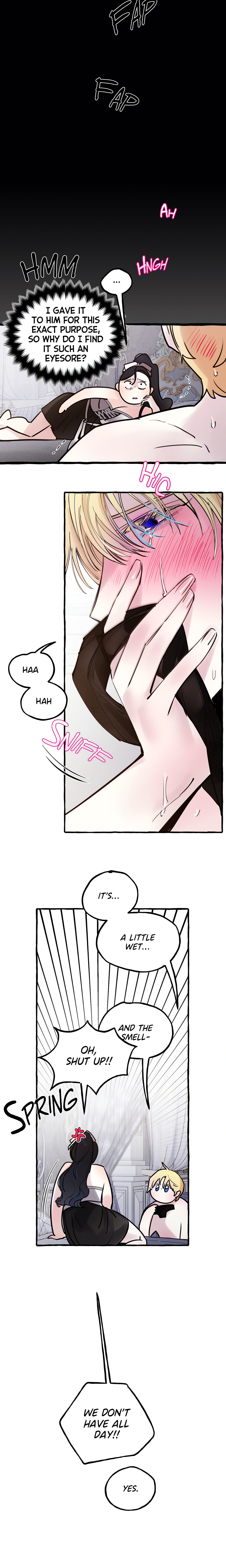 In the Doghouse Page 19 - MangaHe