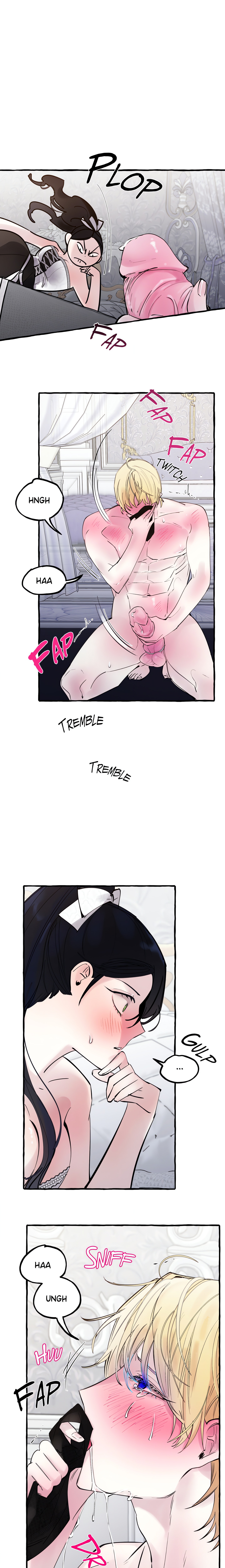 In the Doghouse Page 20 - MangaHe
