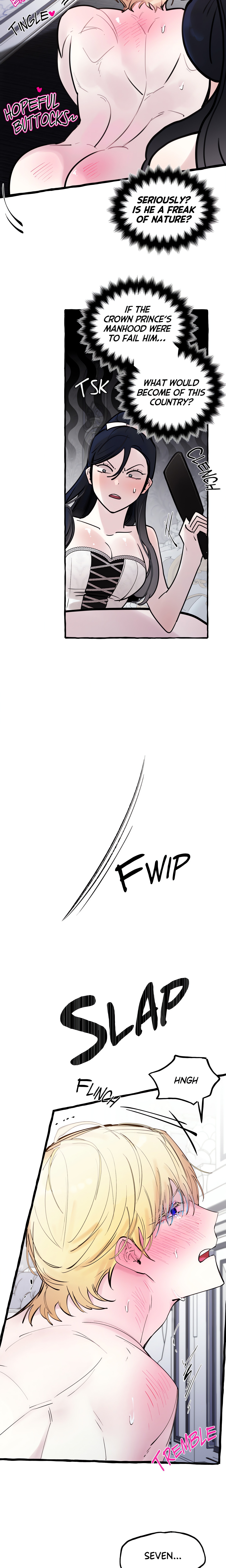 In the Doghouse Page 3 - MangaHe