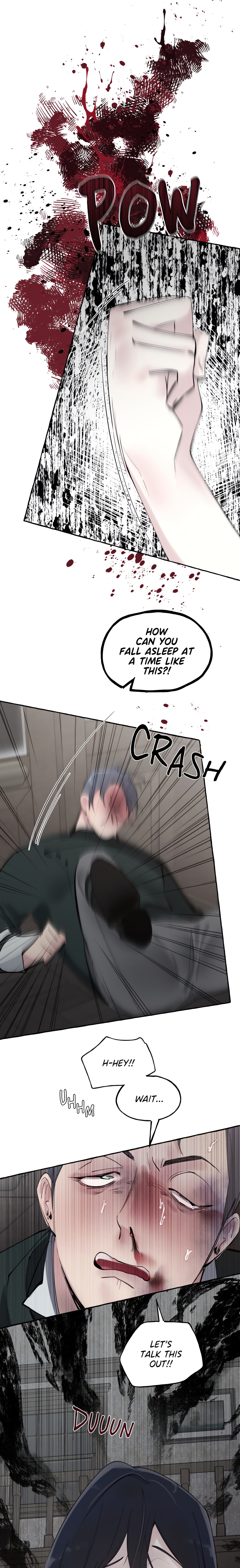 In the Doghouse Page 28 - MangaHe