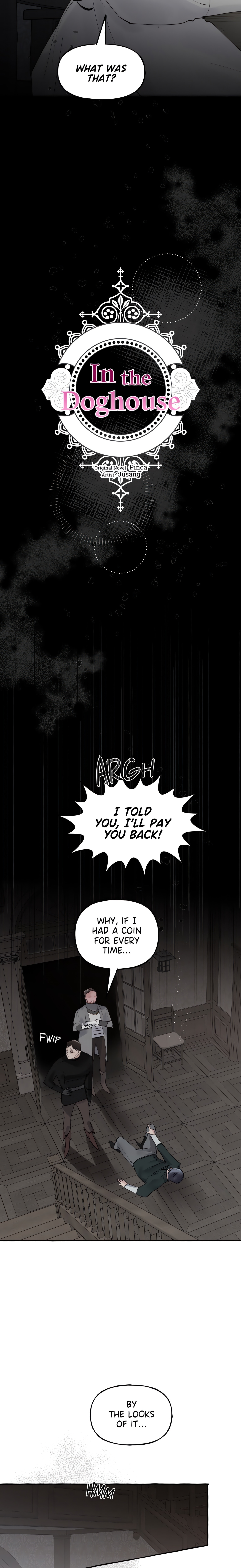 In the Doghouse Page 8 - MangaHe