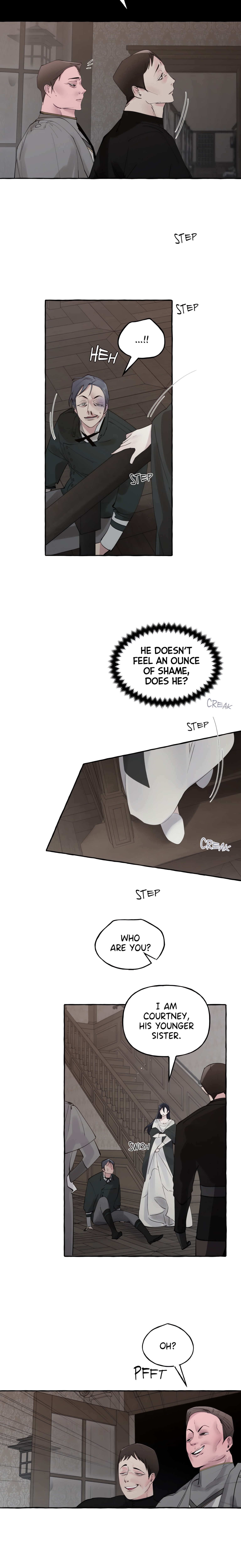 In the Doghouse Page 10 - MangaHe