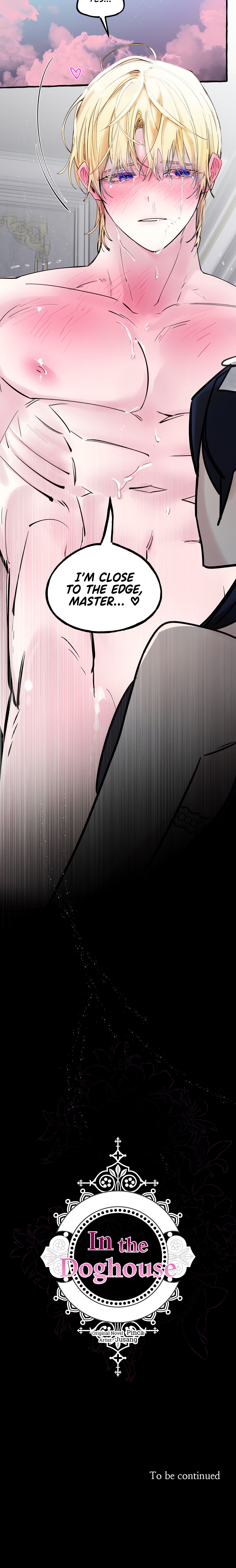 In the Doghouse Page 20 - MangaHe