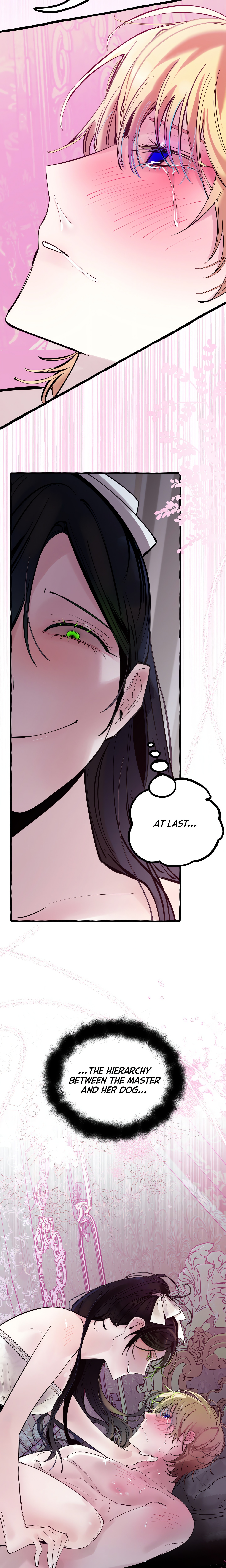 In the Doghouse Page 23 - MangaHe