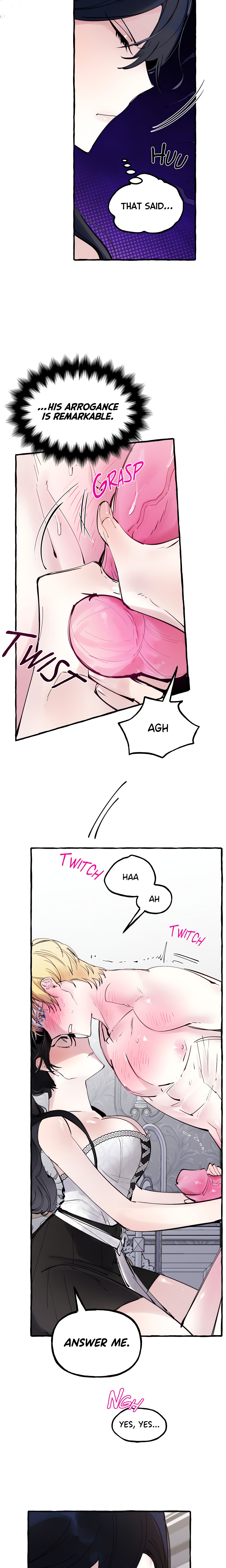 In the Doghouse Page 4 - MangaHe