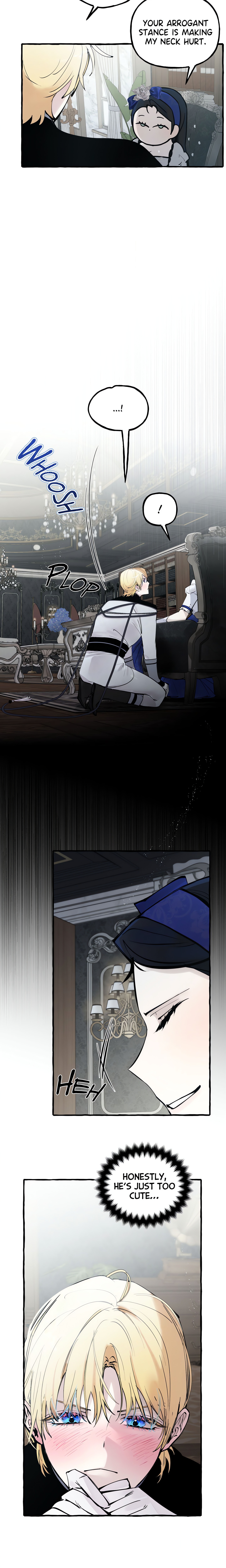 In the Doghouse Page 11 - MangaHe