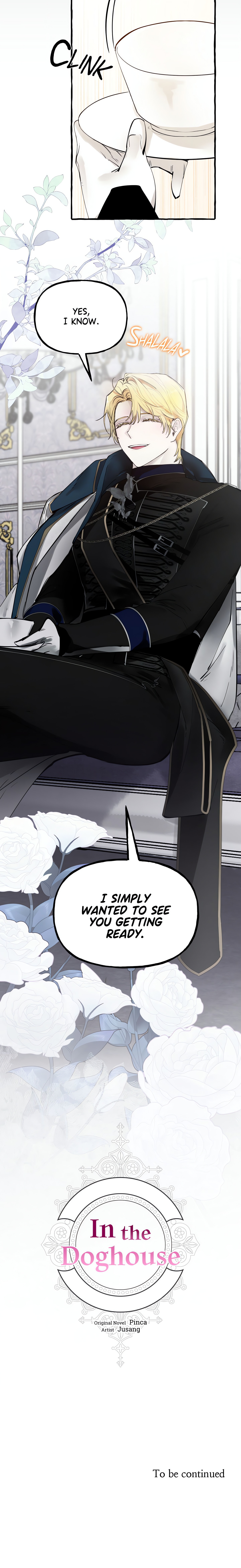 In the Doghouse Page 20 - MangaHe