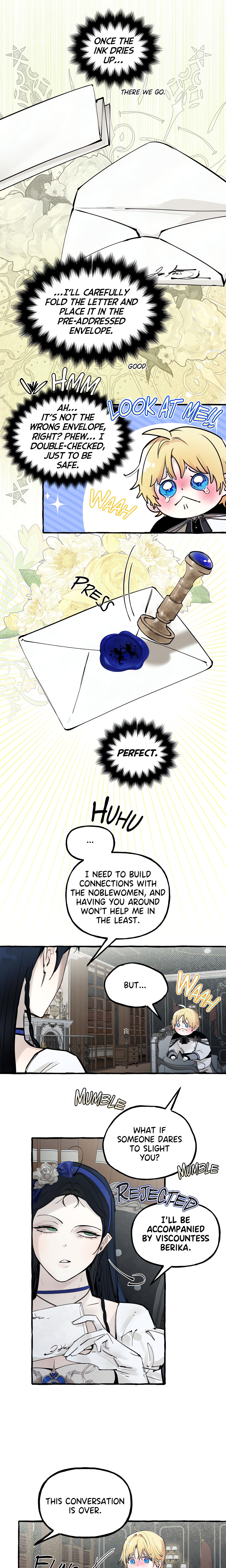 In the Doghouse Page 6 - MangaHe