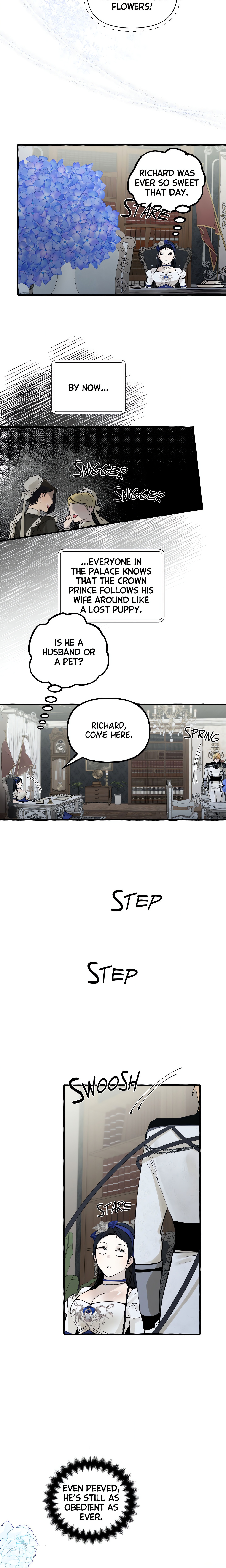 In the Doghouse Page 9 - MangaHe