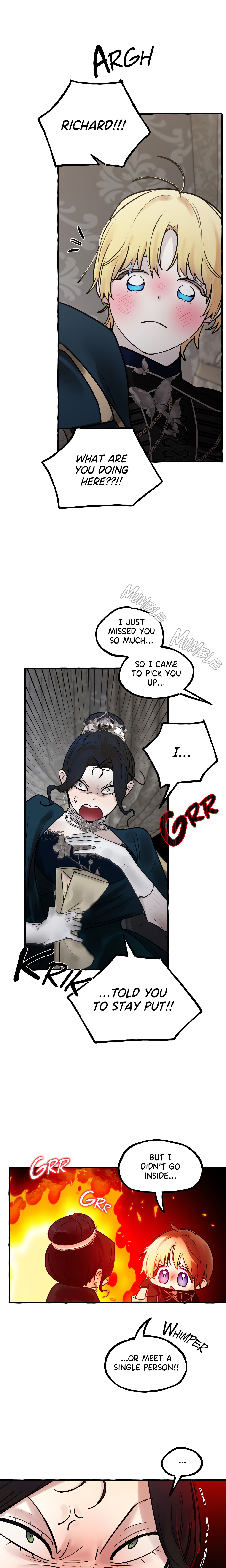 In the Doghouse Page 11 - MangaHe