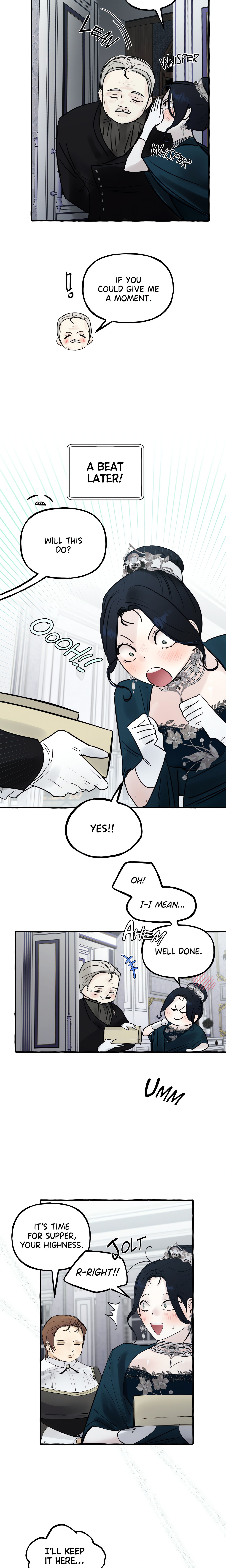 In the Doghouse Page 21 - MangaHe
