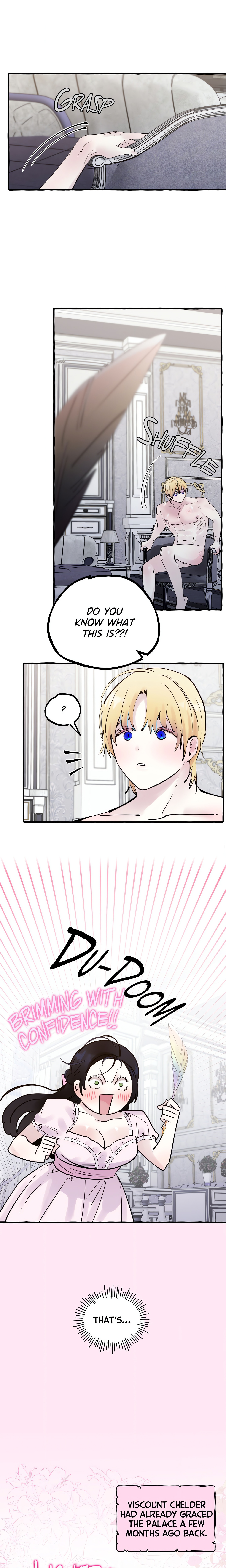 In the Doghouse Page 11 - MangaHe