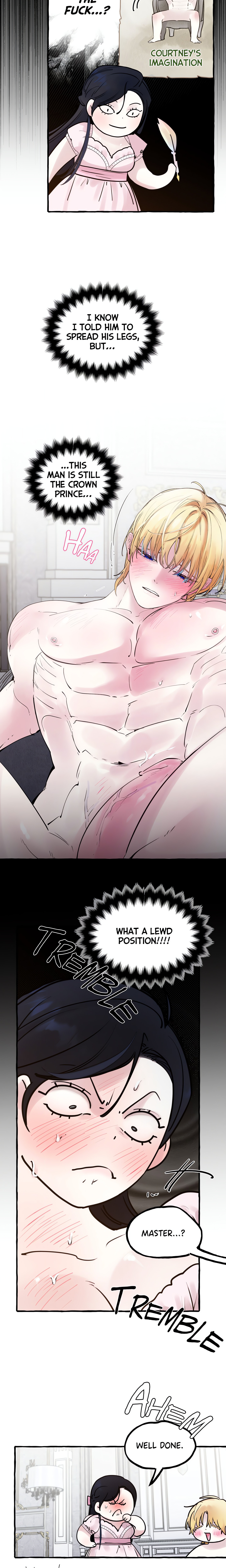 In the Doghouse Page 17 - MangaHe
