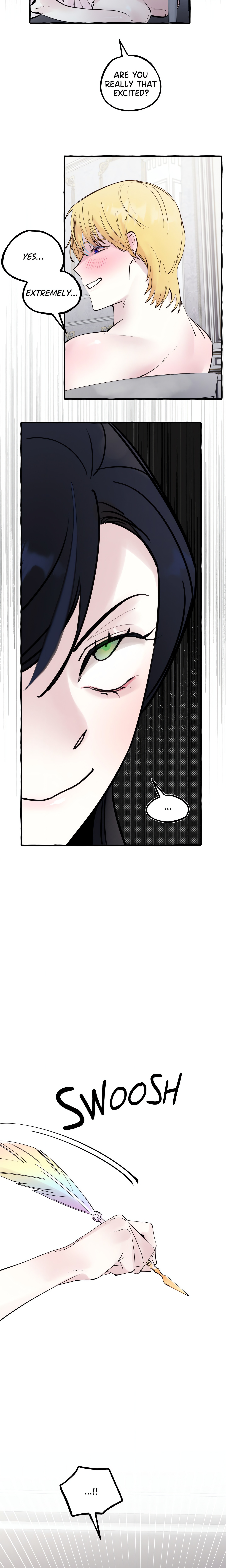 In the Doghouse Page 19 - MangaHe