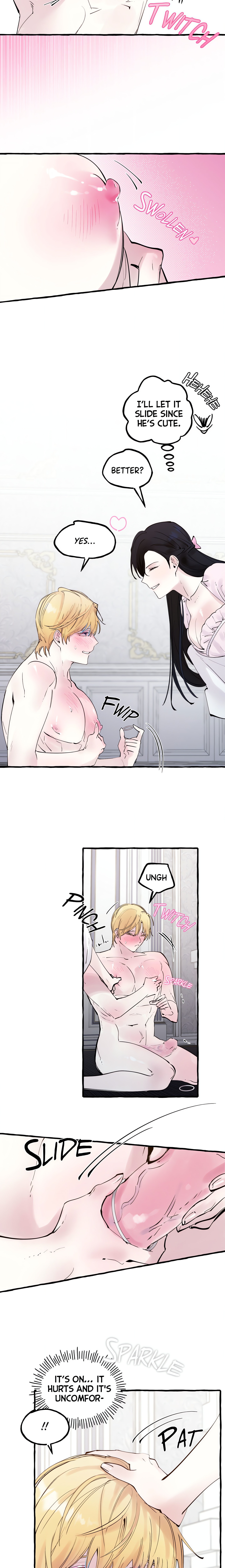 In the Doghouse Page 8 - MangaHe
