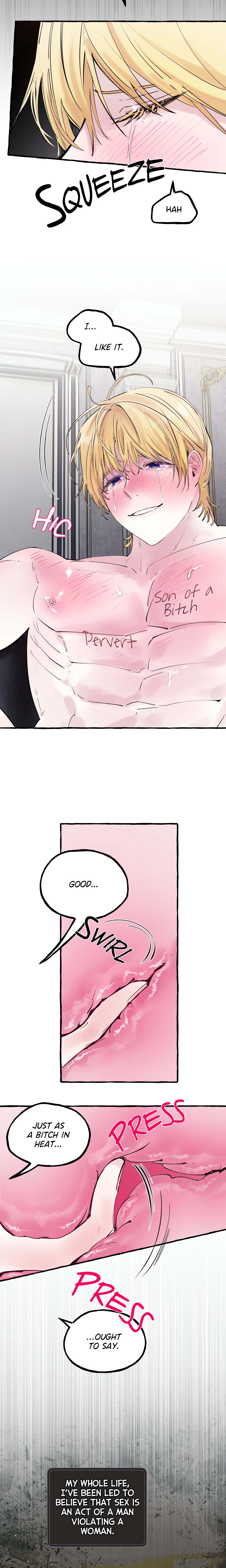 In the Doghouse Page 13 - MangaHe