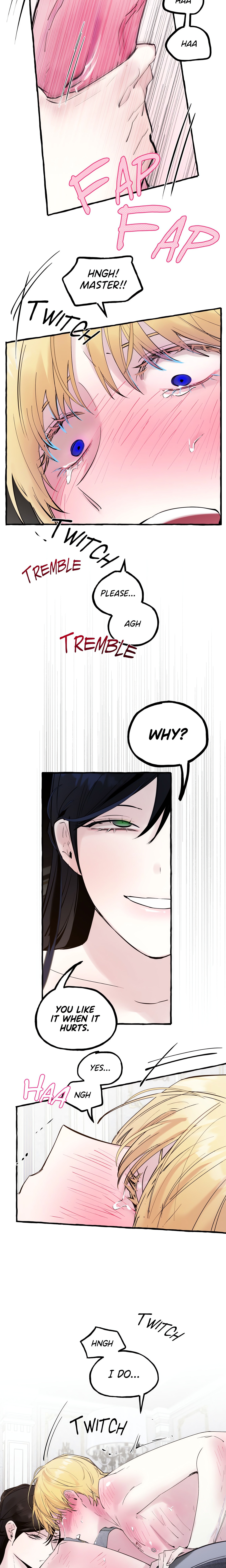 In the Doghouse Page 6 - MangaHe
