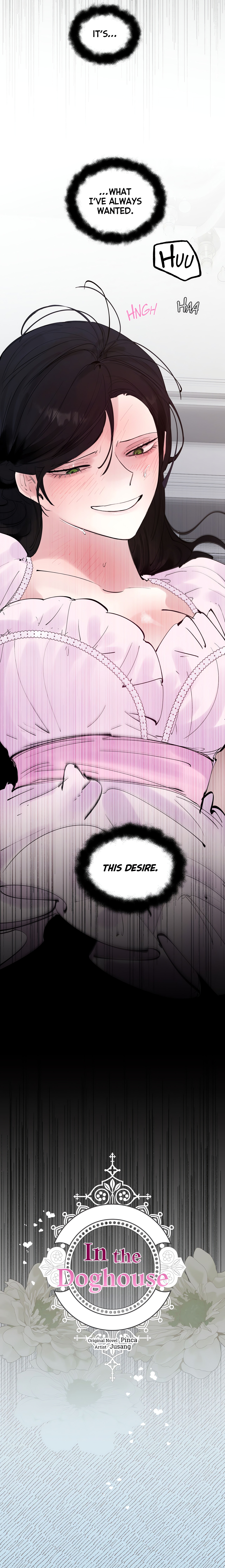 In the Doghouse Page 11 - MangaHe