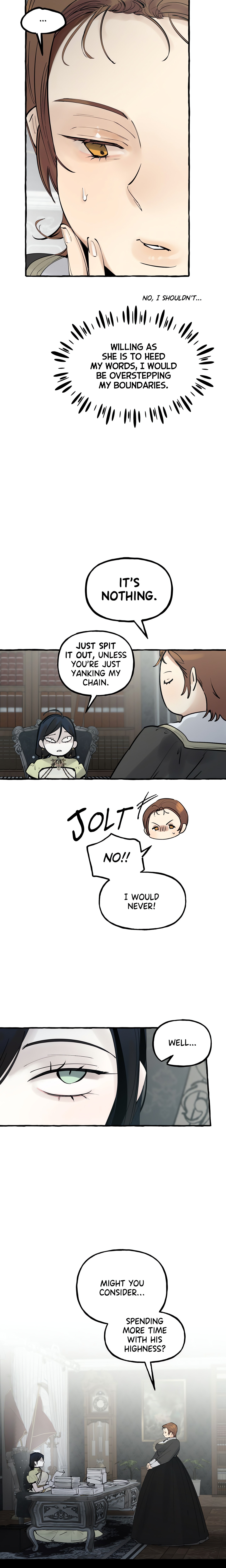 In the Doghouse Page 17 - MangaHe