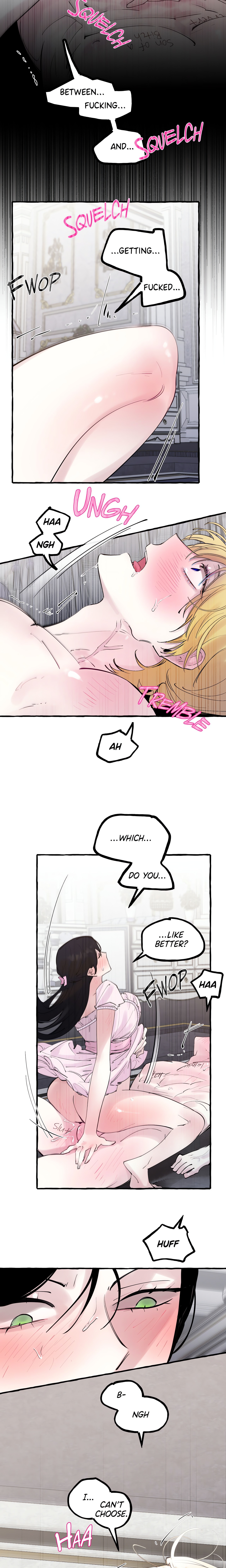 In the Doghouse Page 4 - MangaHe