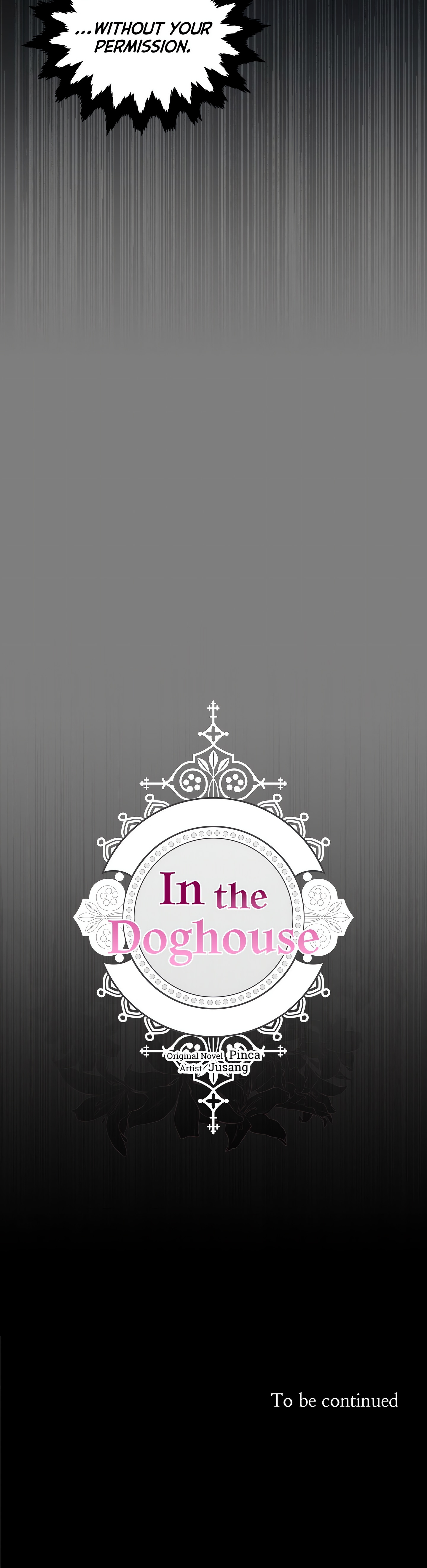 In the Doghouse Page 20 - MangaHe