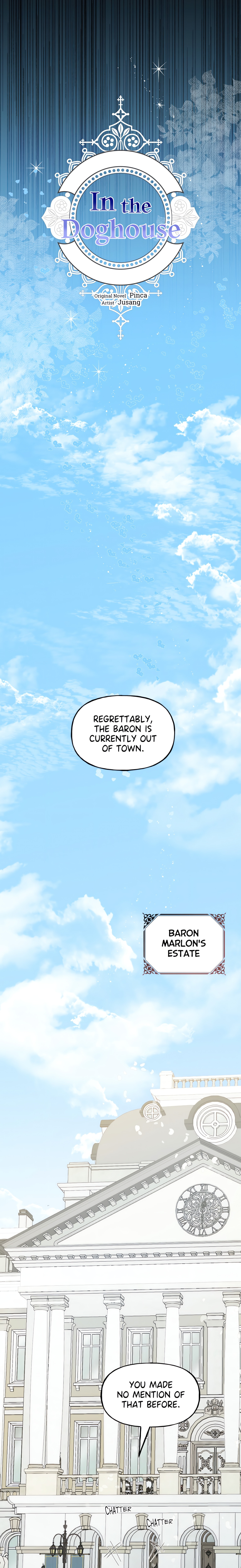 In the Doghouse Page 4 - MangaHe